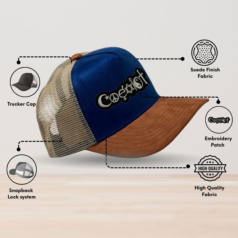 Multicolor Trucker Cap for Men