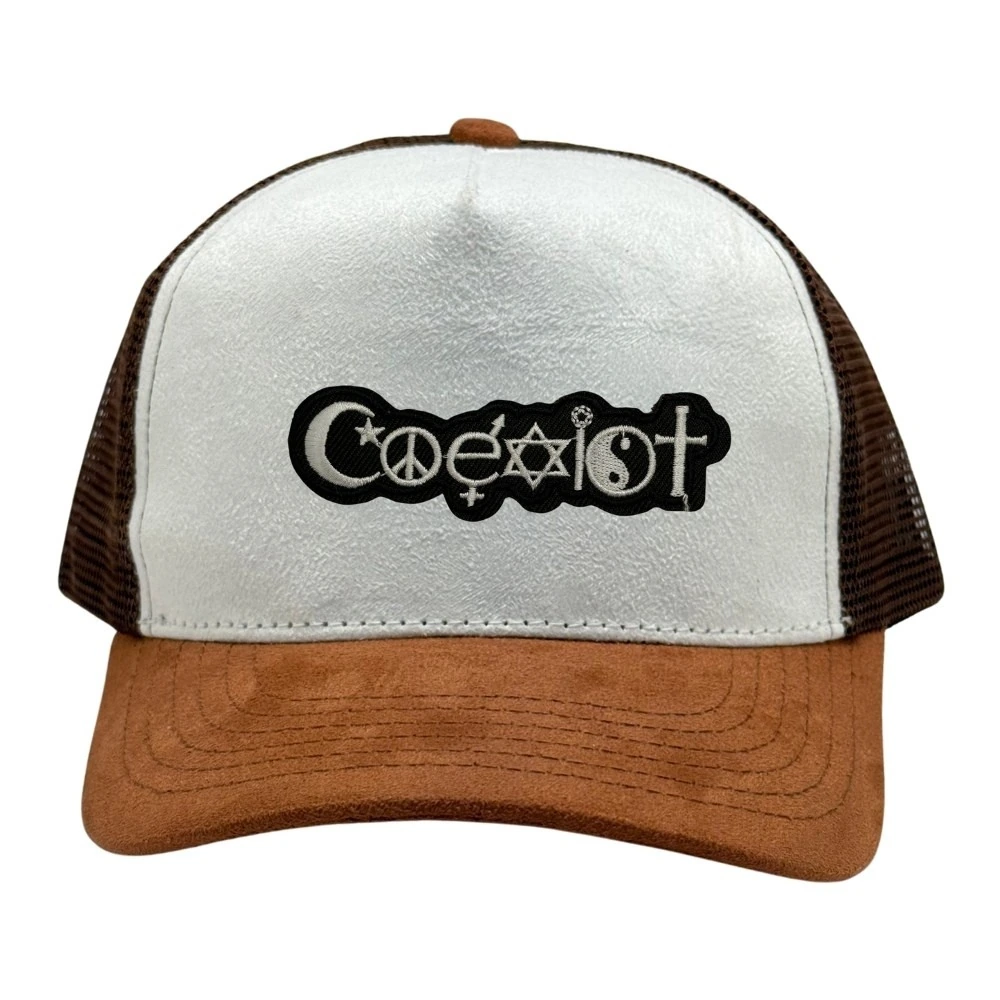 White Trucker Cap for Men