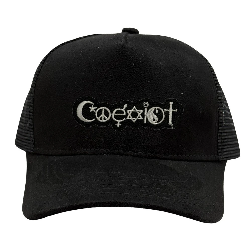 Black Trucker Cap for Men