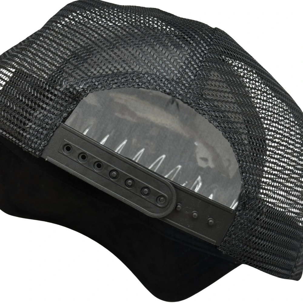 Black Trucker Cap for Men
