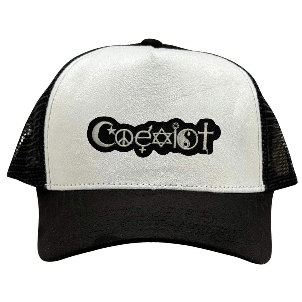 White Trucker Cap for Men