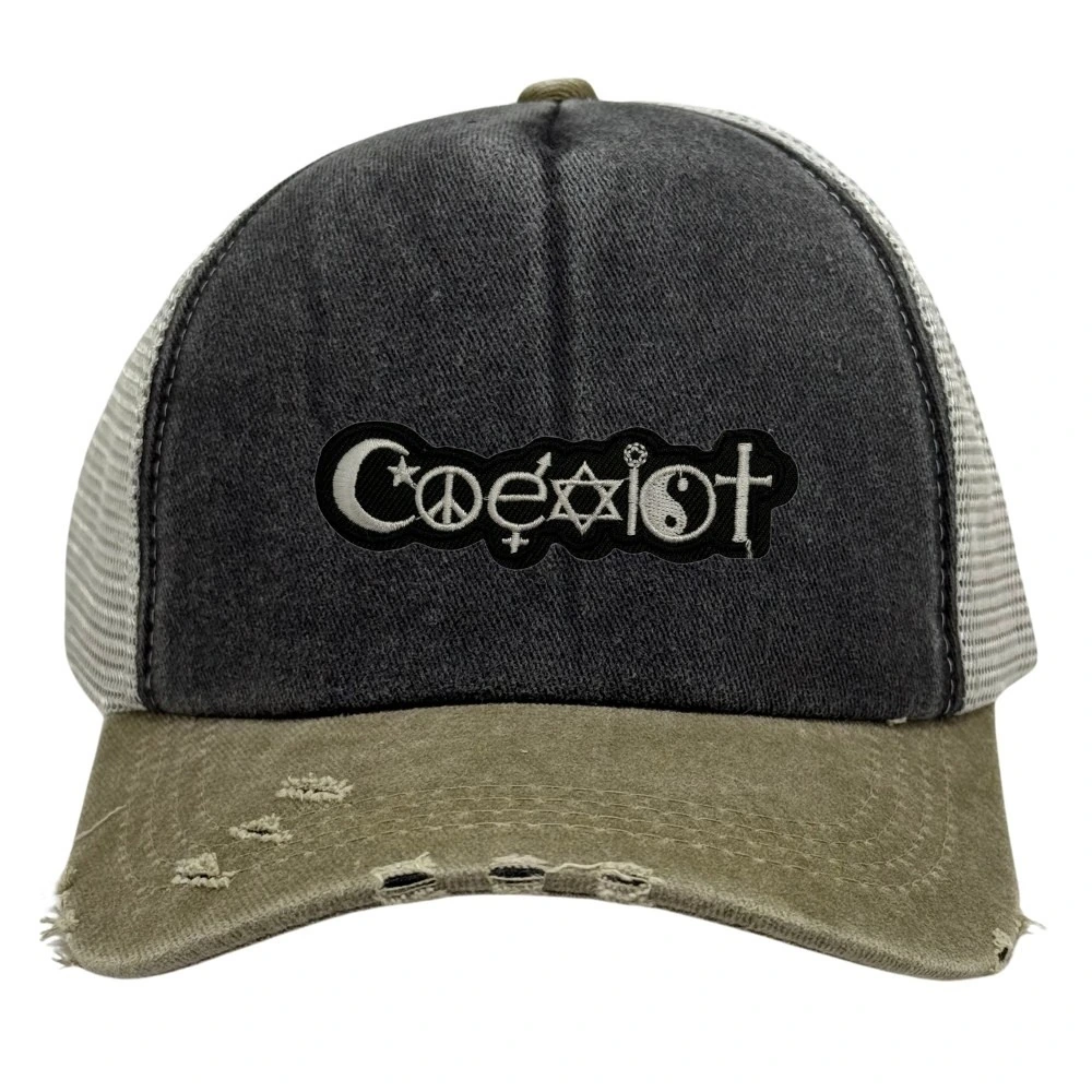 Charcoal Trucker Cap for Men