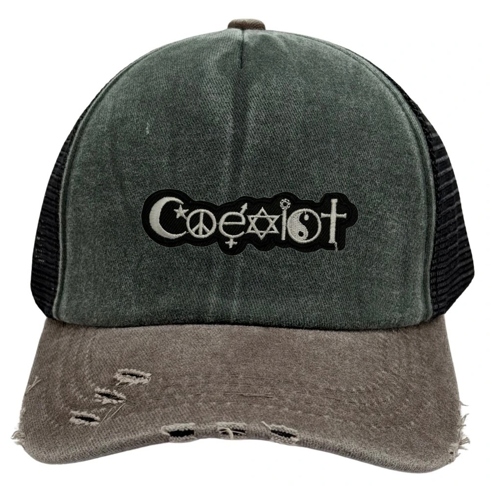 Charcoal Trucker Cap for Men