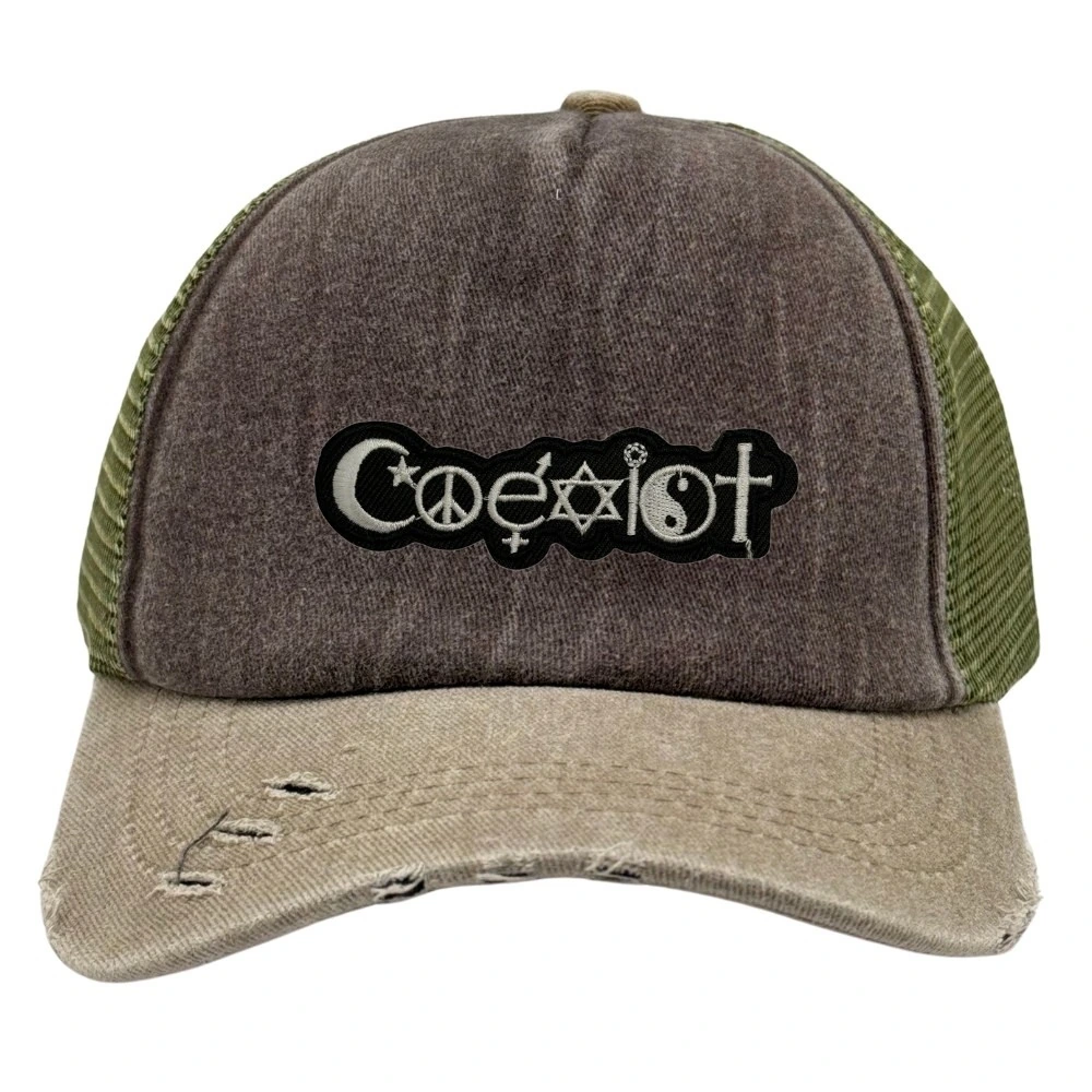 Multicolor Trucker Cap for Men