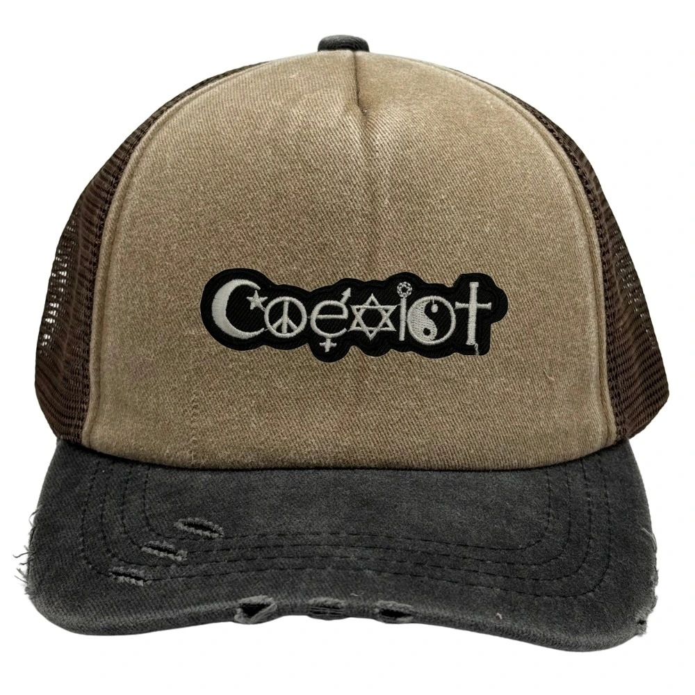 Brown Trucker Cap for Men