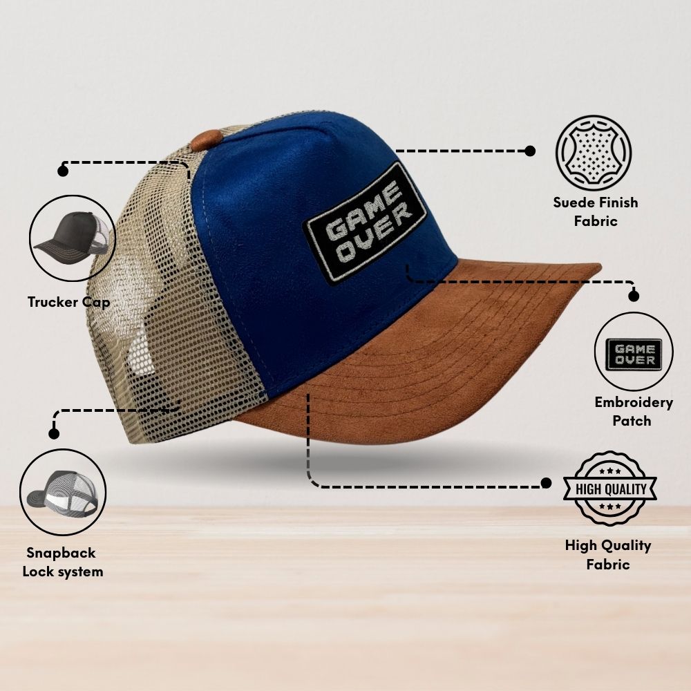Multicolor Trucker Cap for Men