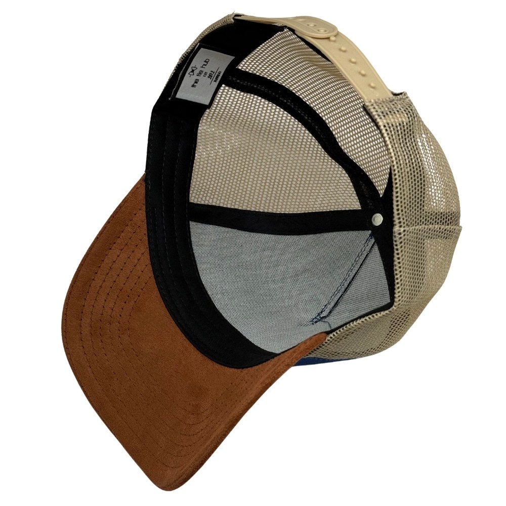 White Trucker Cap for Men