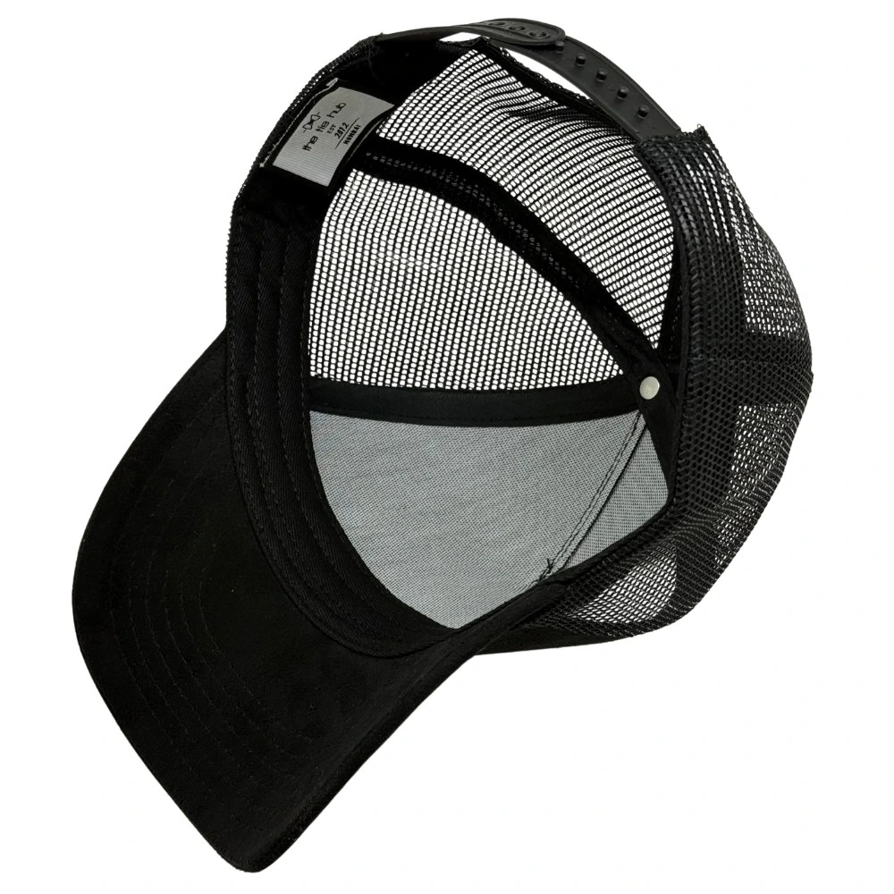 Black Trucker Cap for Men