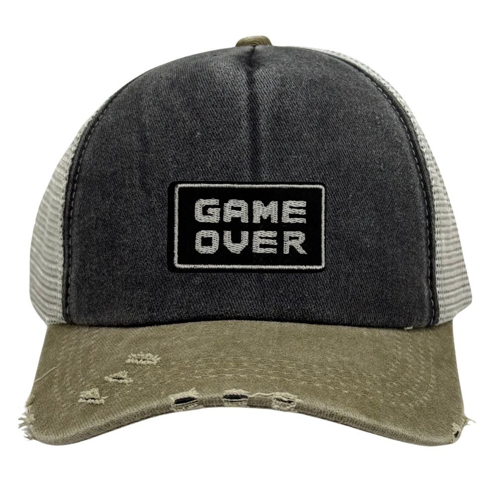 Charcoal Trucker Cap for Men