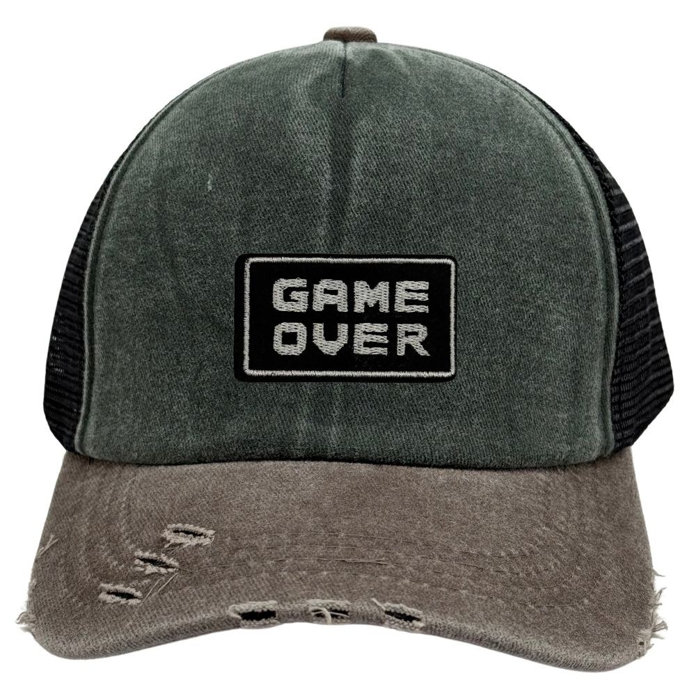 Charcoal Trucker Cap for Men