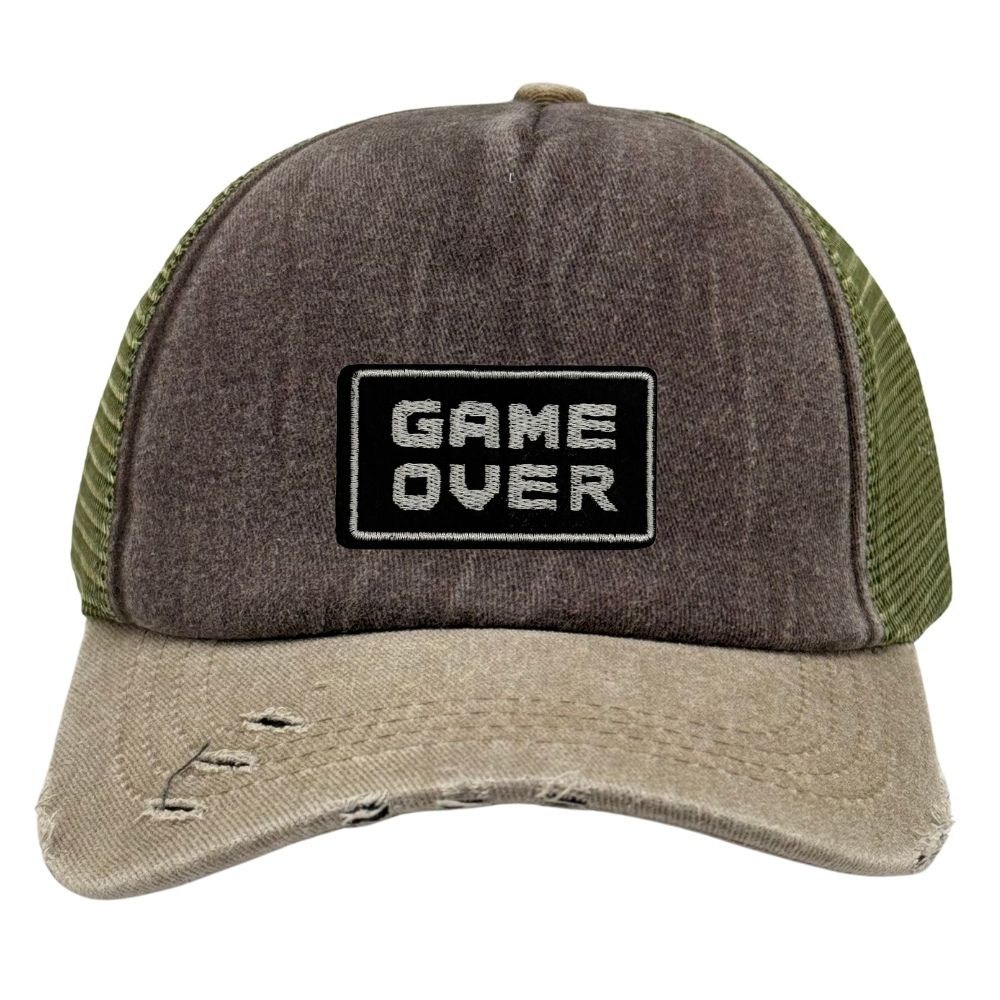 Multicolor Trucker Cap for Men