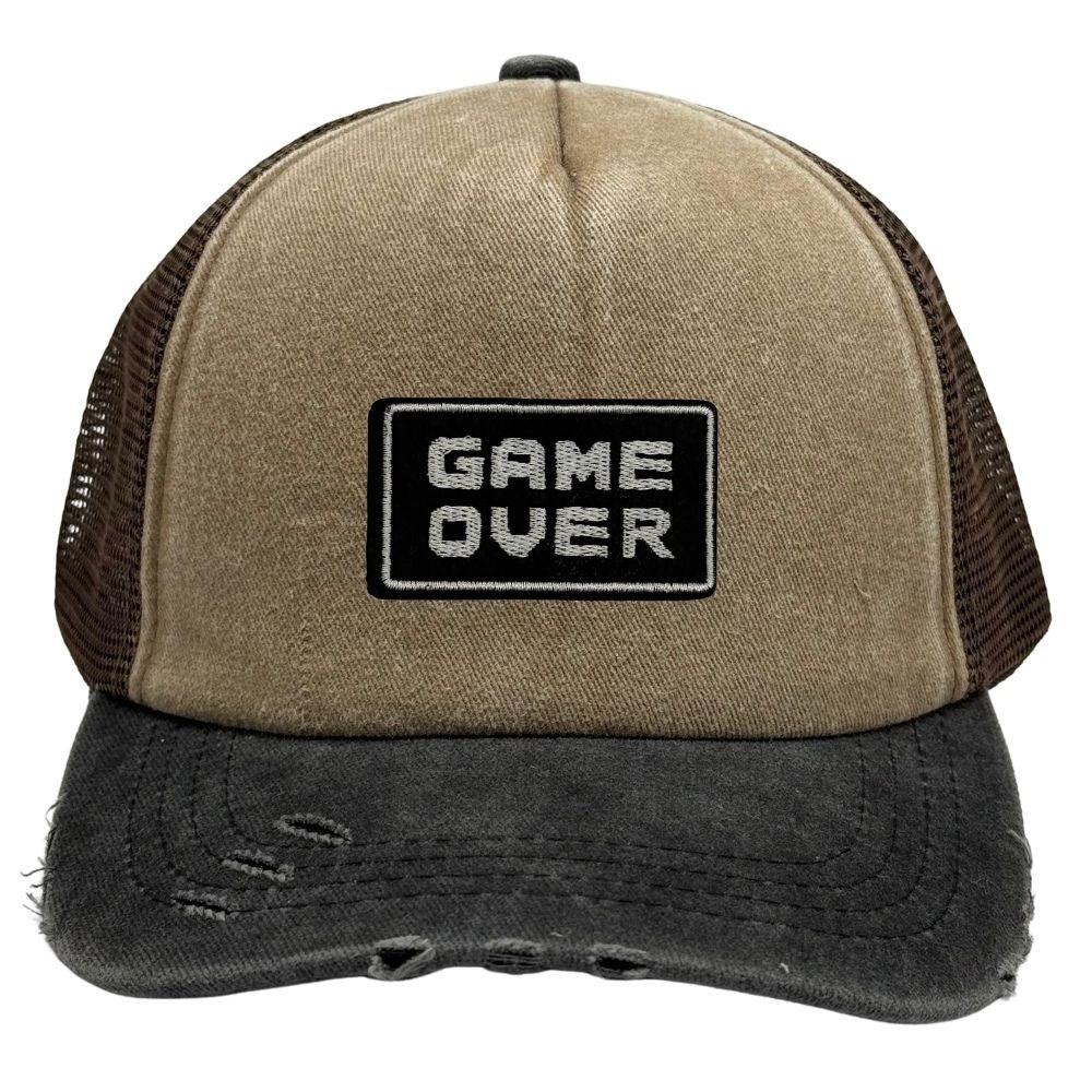 Brown Trucker Cap for Men