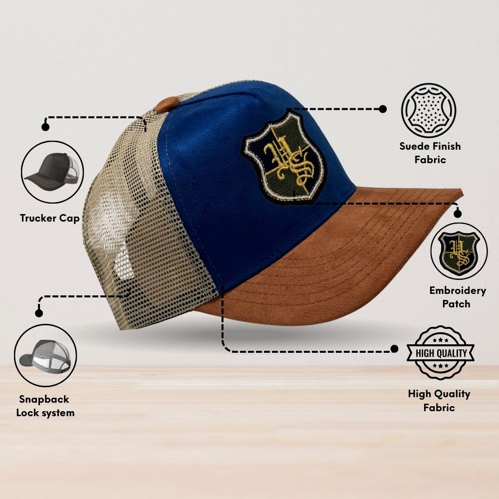 Multicolor Trucker Cap for Men