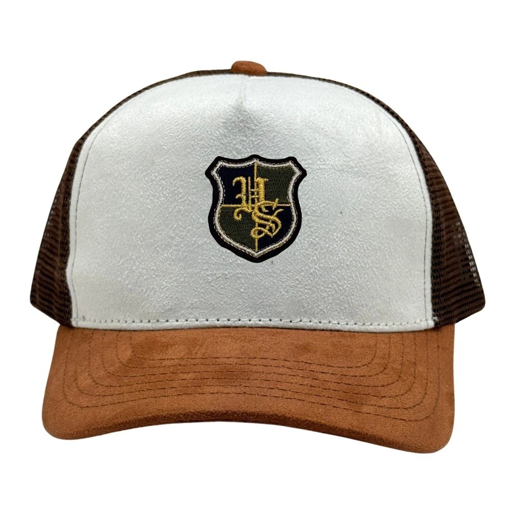 White Trucker Cap for Men