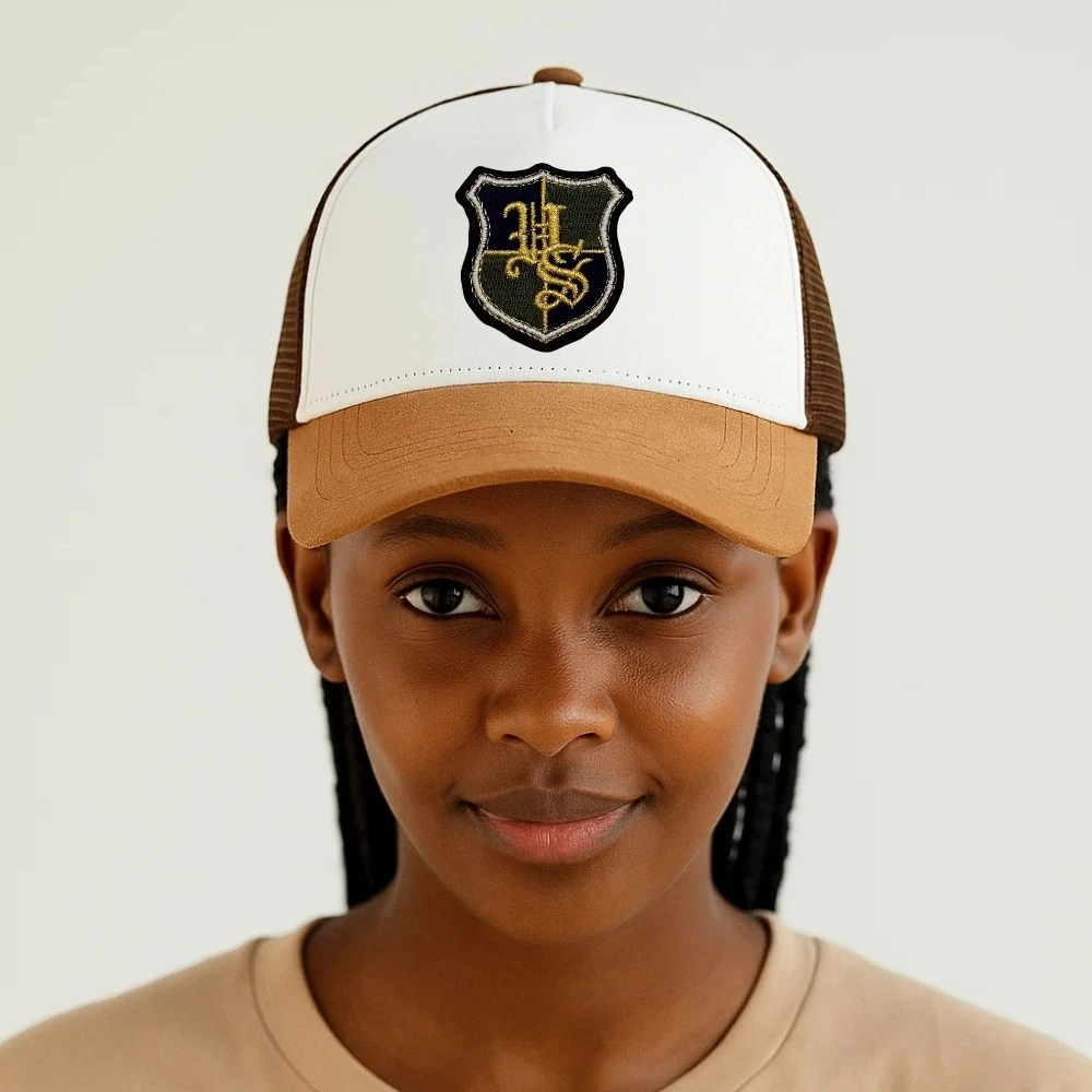White Trucker Cap for Men