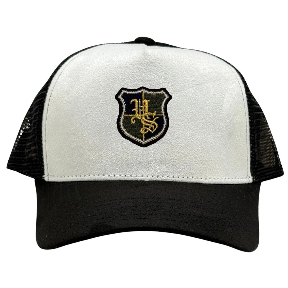 White Trucker Cap for Men
