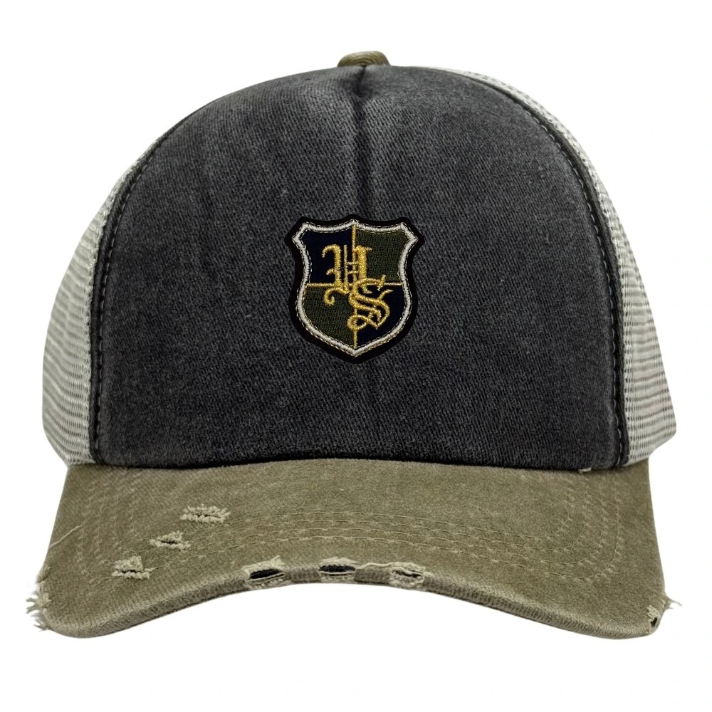 Charcoal Trucker Cap for Men