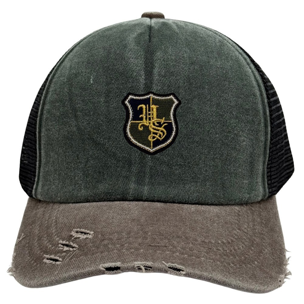 Charcoal Trucker Cap for Men