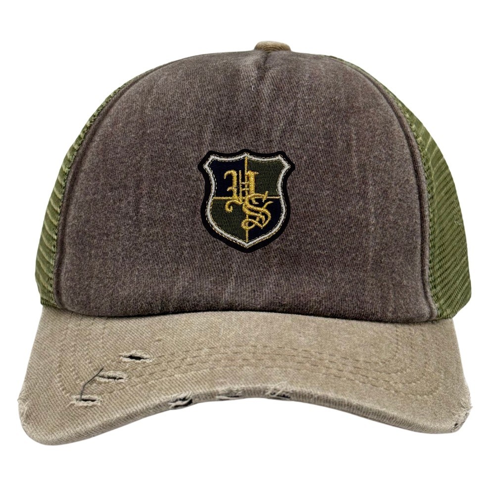 Multicolor Trucker Cap for Men