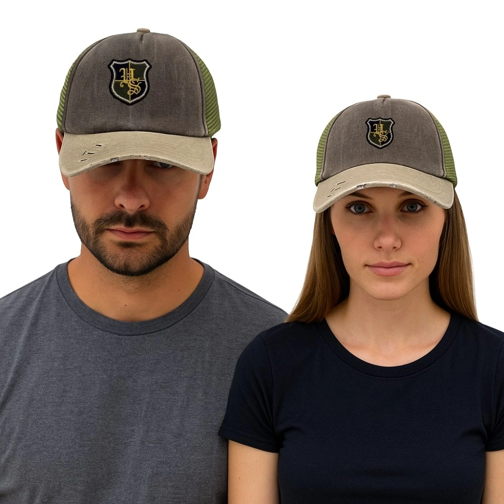Multicolor Trucker Cap for Men