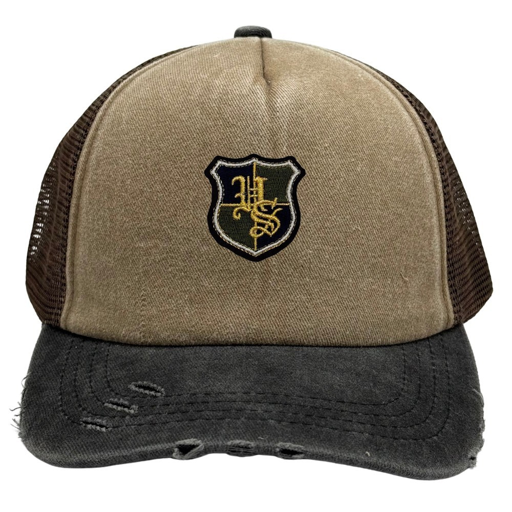 Brown Trucker Cap for Men
