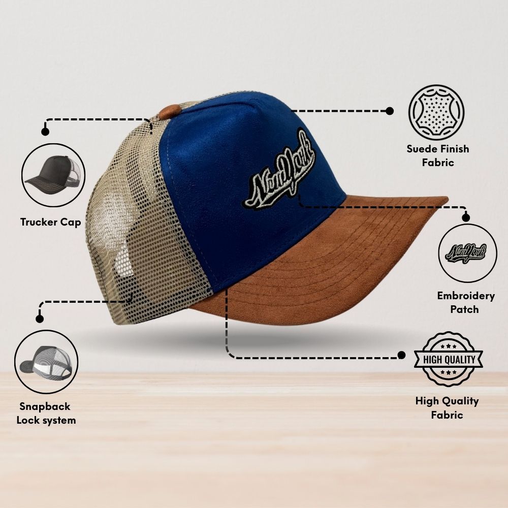 Multicolor Trucker Cap for Men