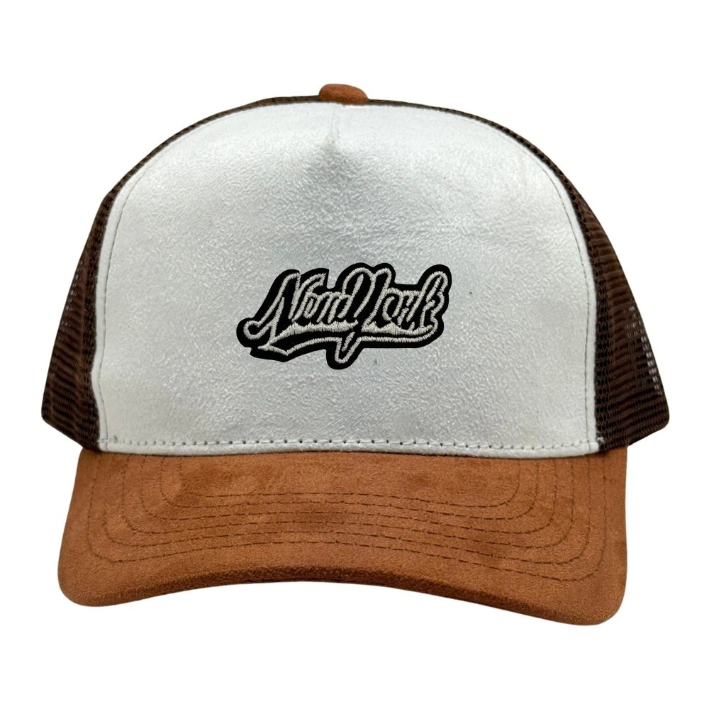White Trucker Cap for Men