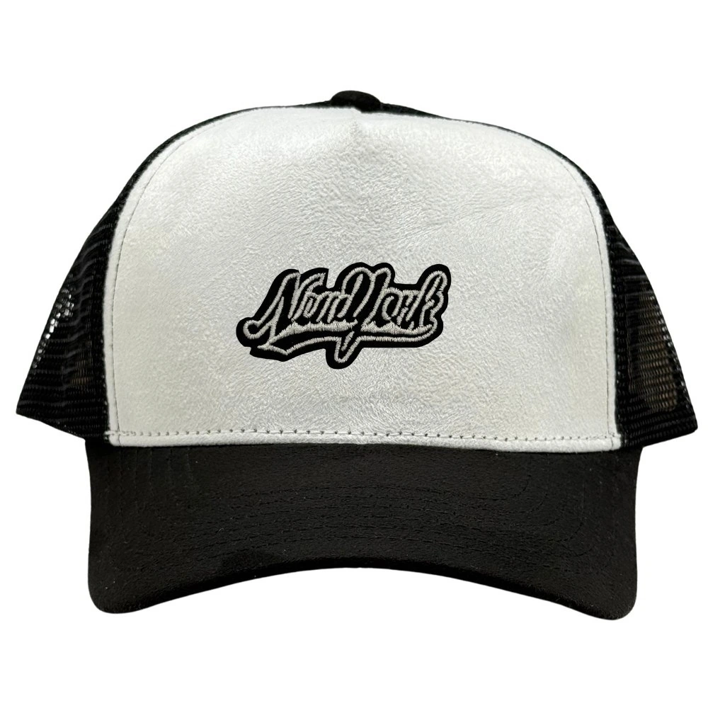 White Trucker Cap for Men
