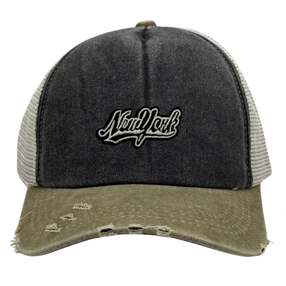 Charcoal Trucker Cap for Men