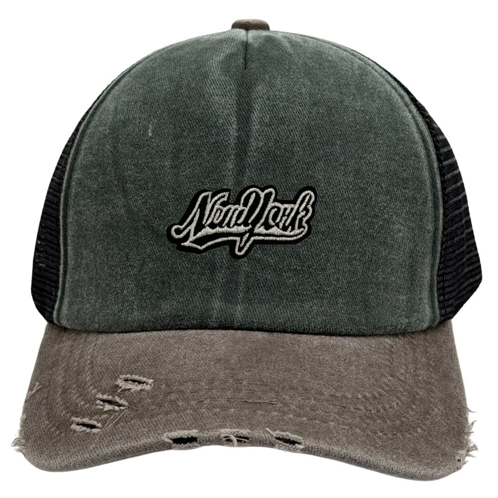 Charcoal Trucker Cap for Men