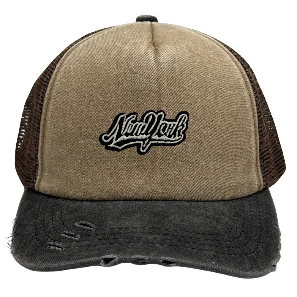 Brown Trucker Cap for Men