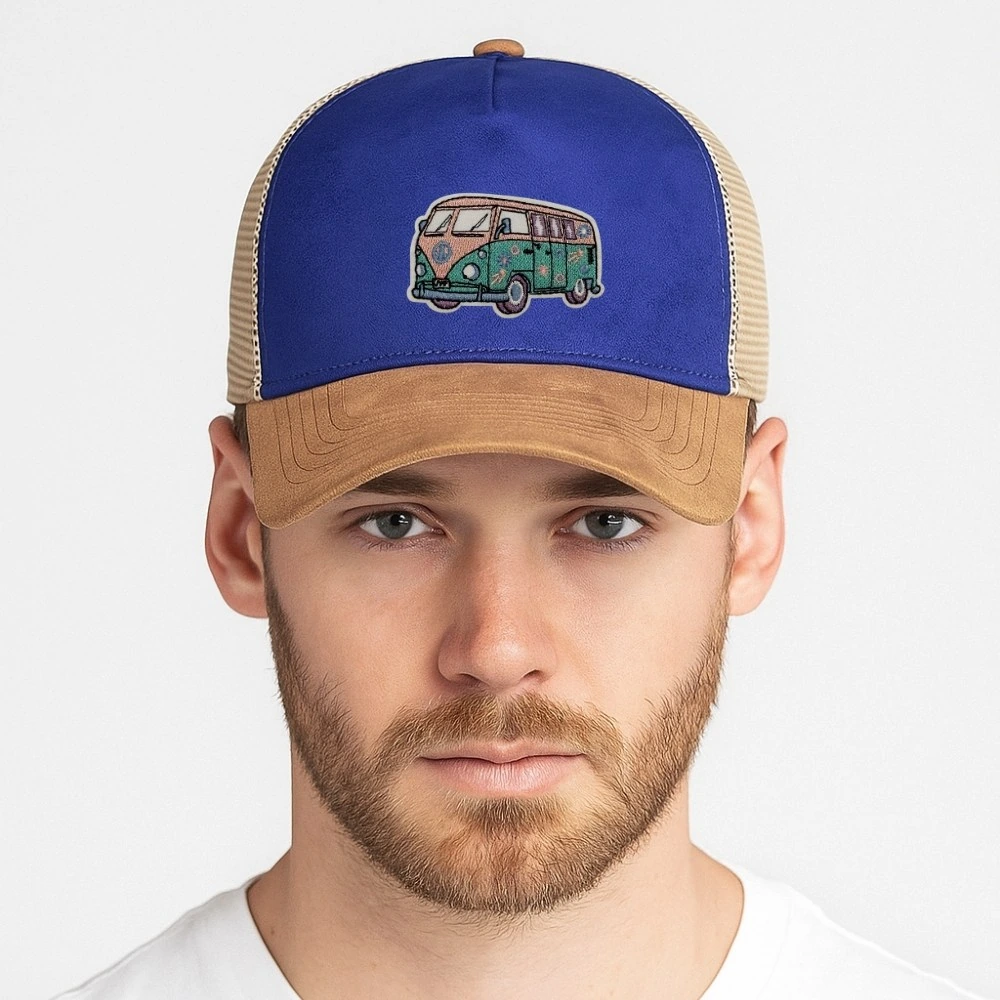 Multicolor Trucker Cap for Men