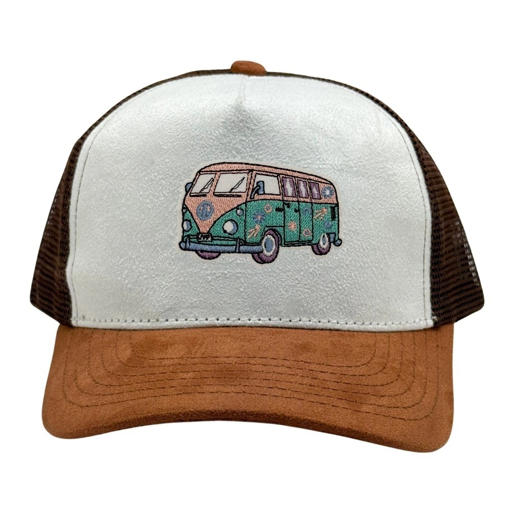 White Trucker Cap for Men