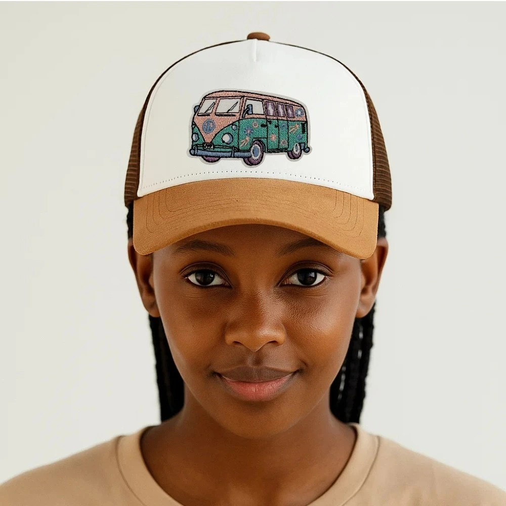 White Trucker Cap for Men