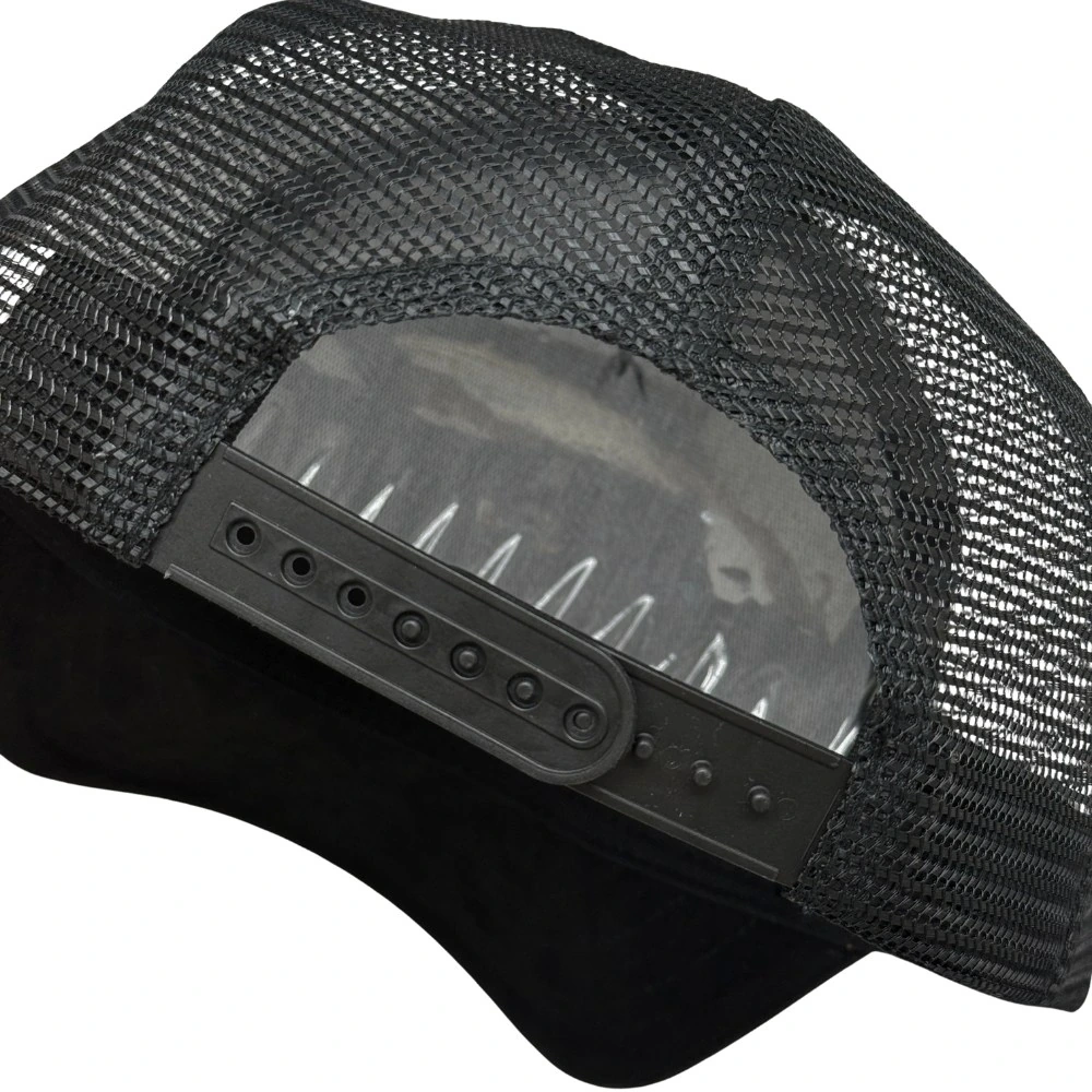 Black Trucker Cap for Men