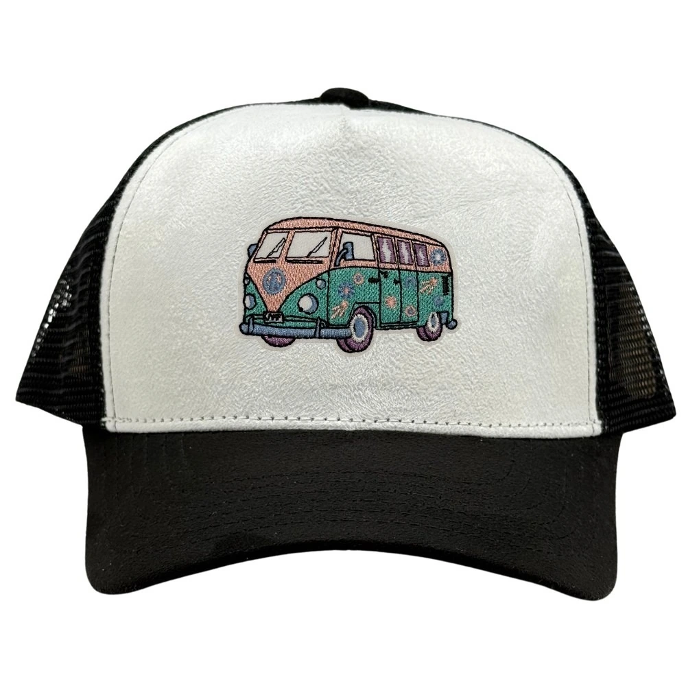 White Trucker Cap for Men