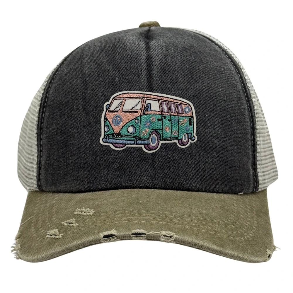 Charcoal Trucker Cap for Men