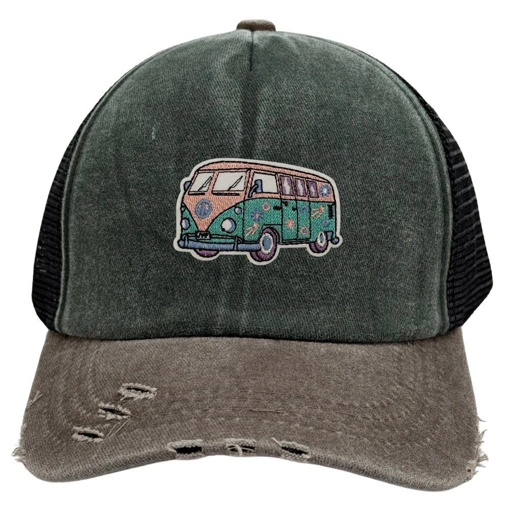 Charcoal Trucker Cap for Men