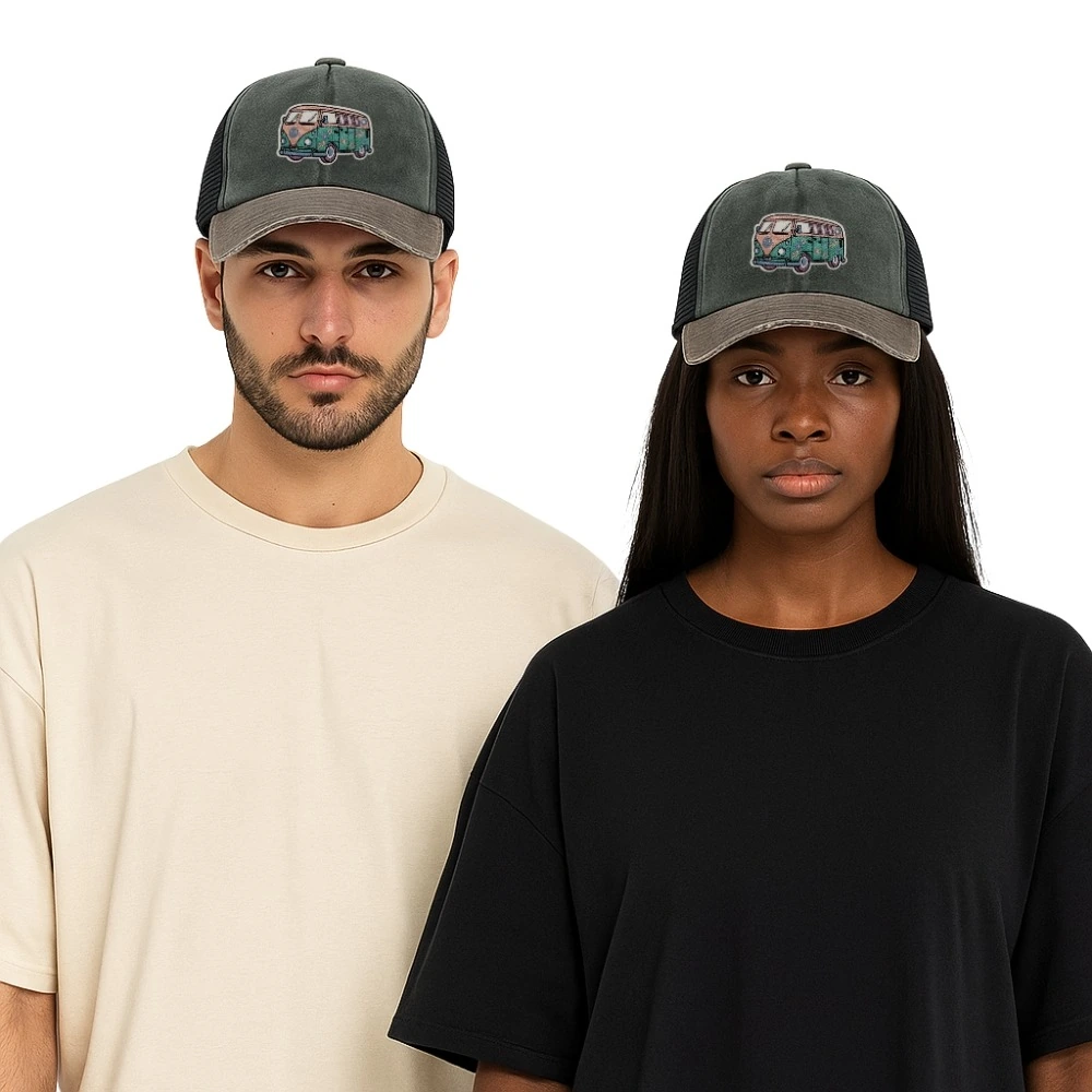 Charcoal Trucker Cap for Men