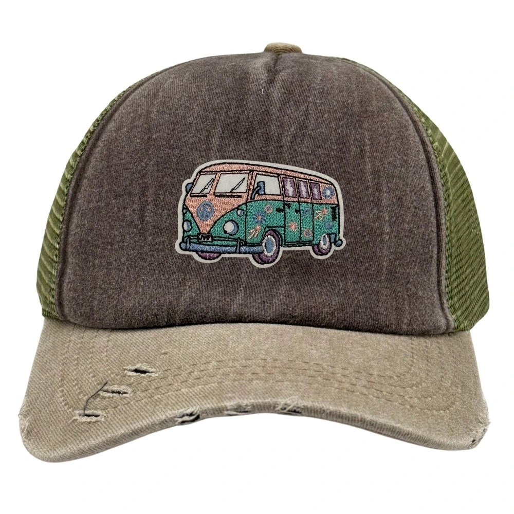 Multicolor Trucker Cap for Men