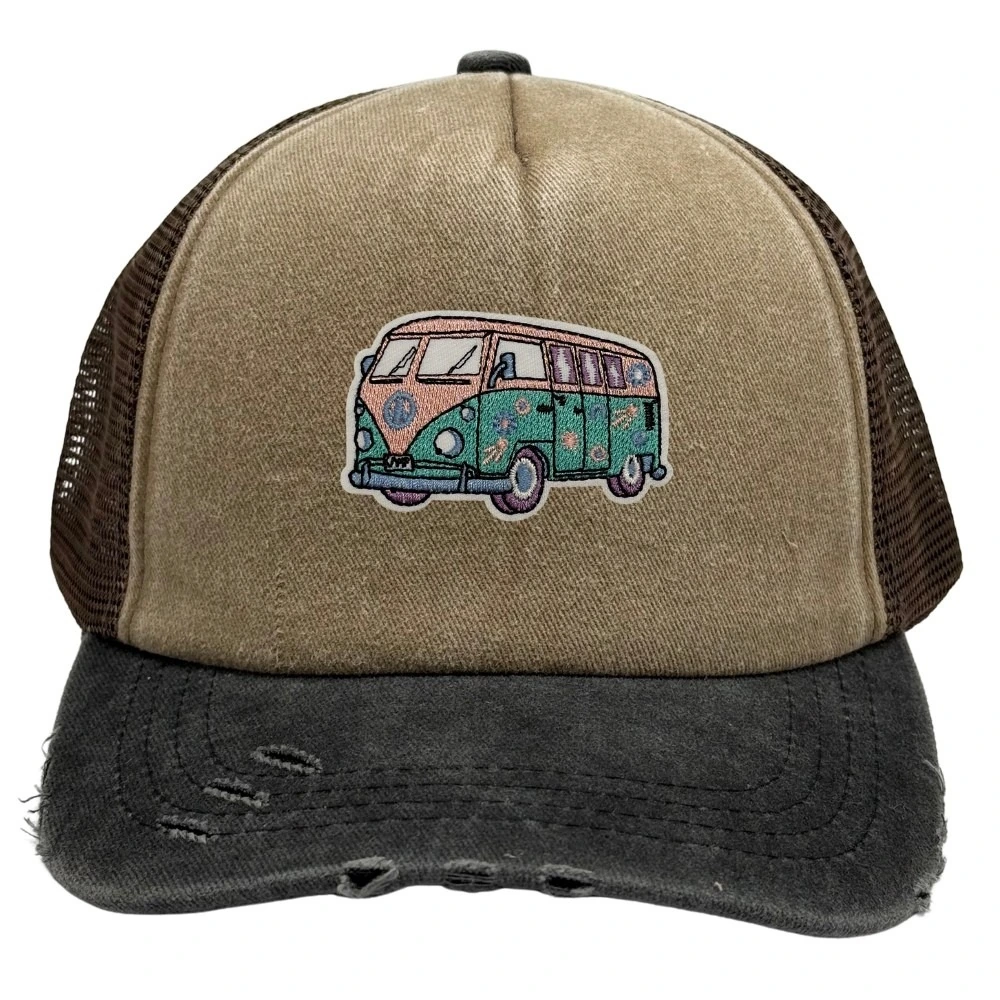 Brown Trucker Cap for Men