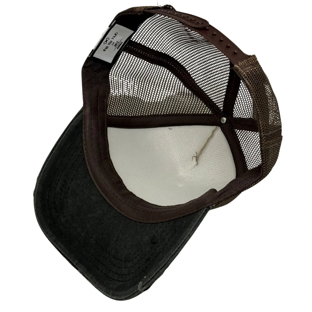 Brown Trucker Cap for Men
