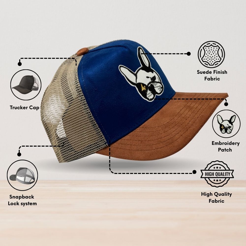 Multicolor Trucker Cap for Men