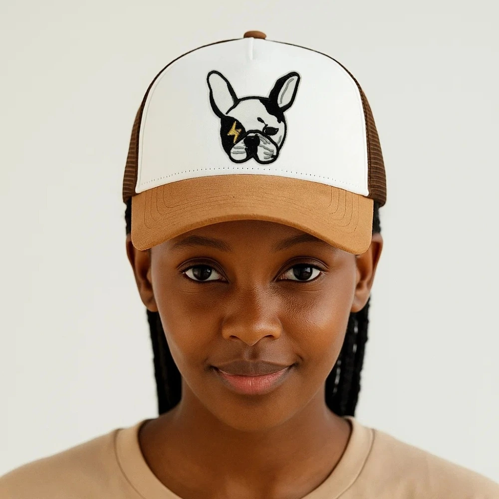 White Trucker Cap for Men