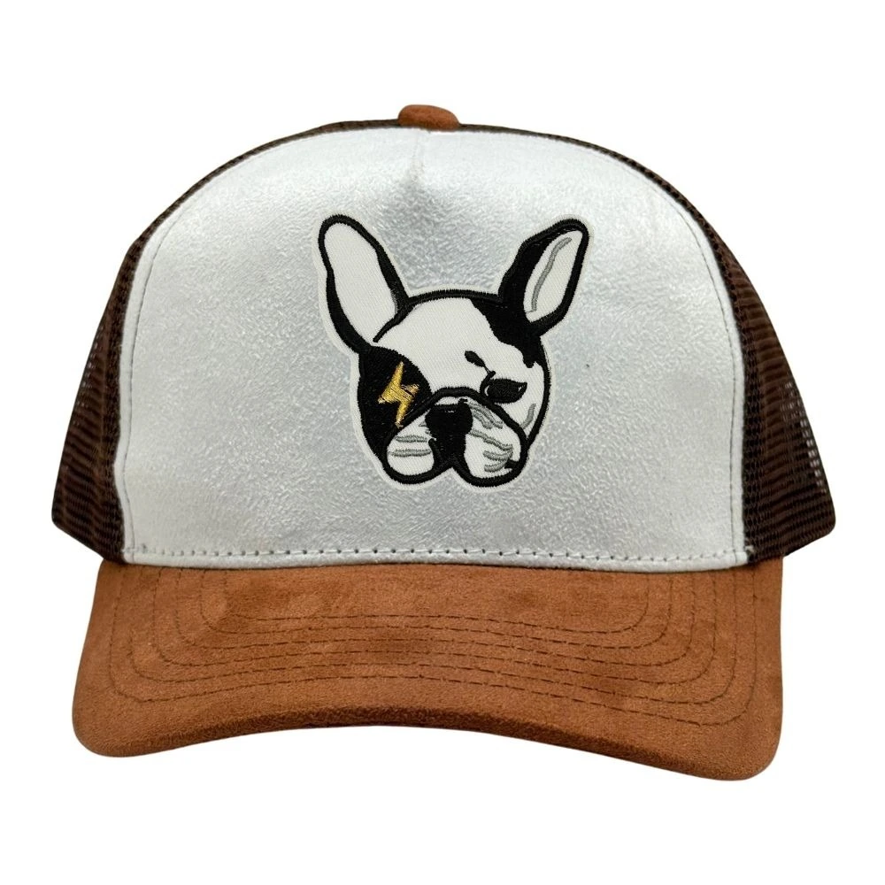 White Trucker Cap for Men