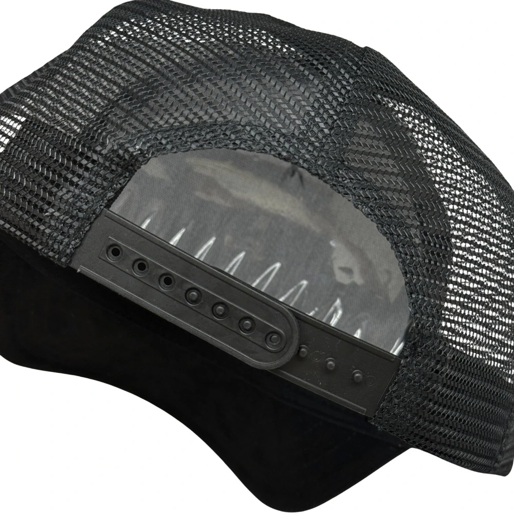 Black Trucker Cap for Men