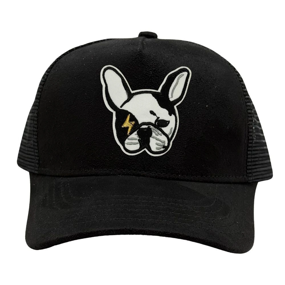 Black Trucker Cap for Men
