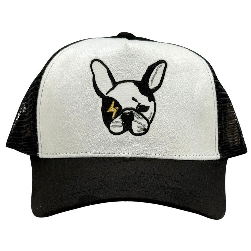 White Trucker Cap for Men