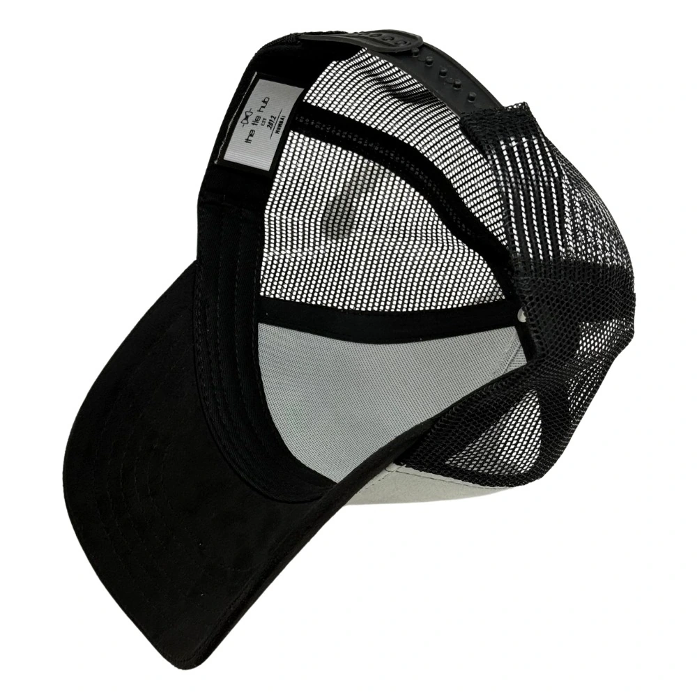 White Trucker Cap for Men