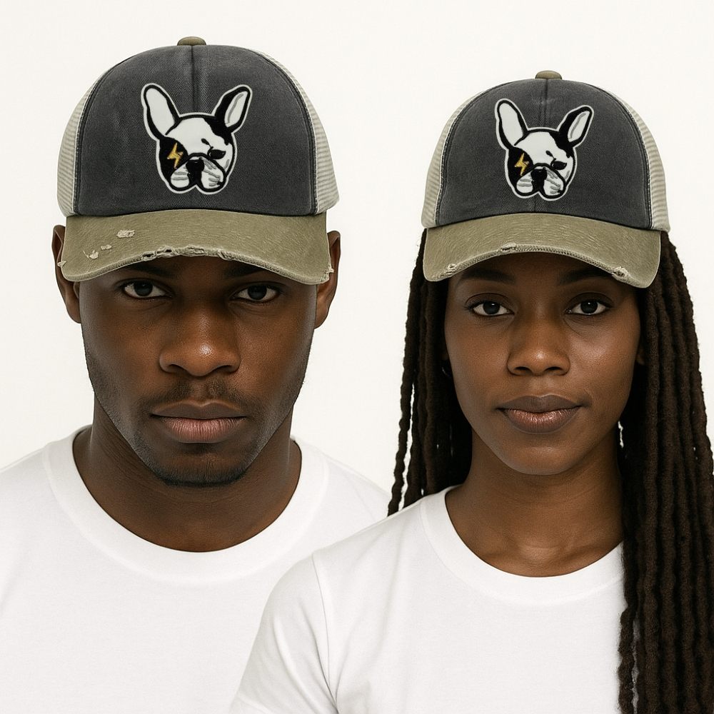 Charcoal Trucker Cap for Men
